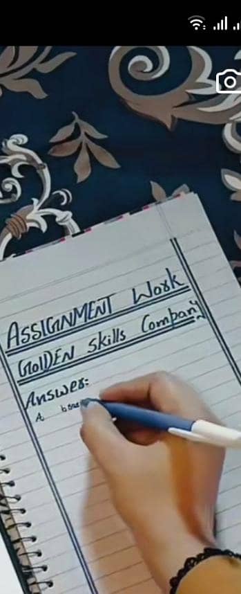 assignment work