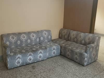 Sofa Set – Achi Condition | Comfortable & Strong