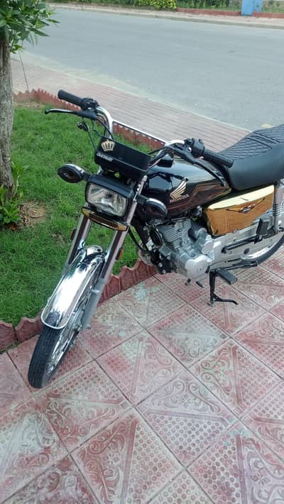 Honda 125 gold edition 2024 Islamabad register