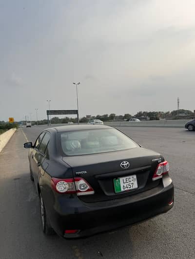 Toyota Corolla XLI 2009