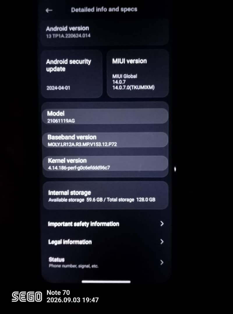 Xiaomi Redmi Note 10 Pro 6