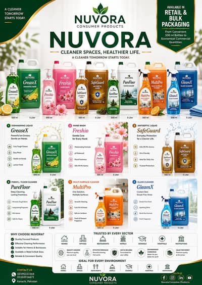 Need saleman for handwash , dishwash , glass cleaner and phenyl