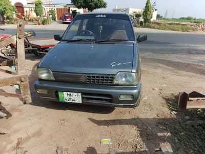 Suzuki Mehran VXR 2012