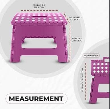 folding kid stool 2