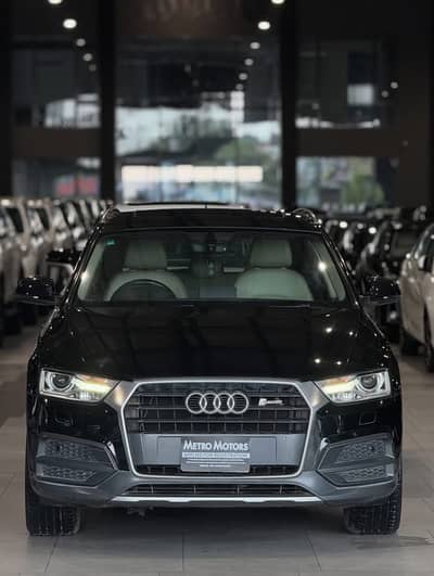 Audi Q3 2017