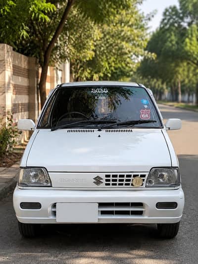 Suzuki Mehran VX euro 2012