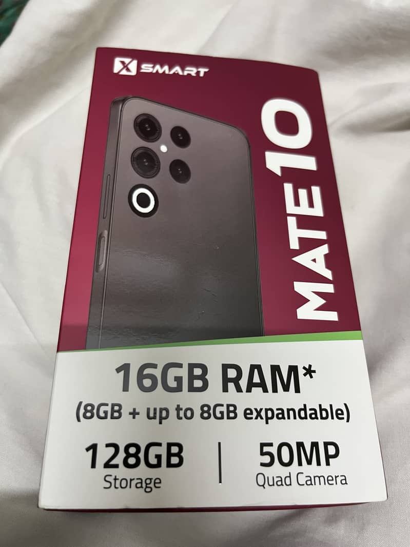 XSmart Mate 10 0