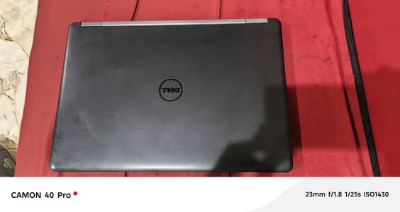 Dell Laptop Latitude E5470