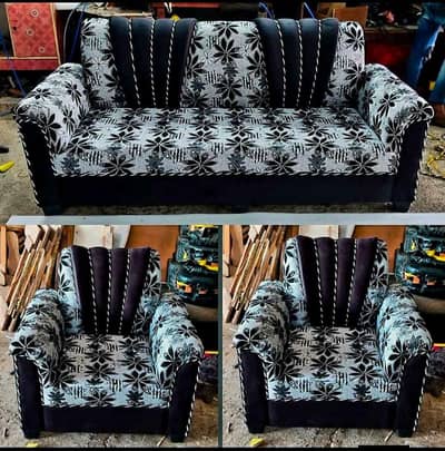velvet fabric may sofa set all colors available