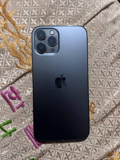 Apple iPhone 12 Pro Max 256 GB lush condition urgent sale ha
