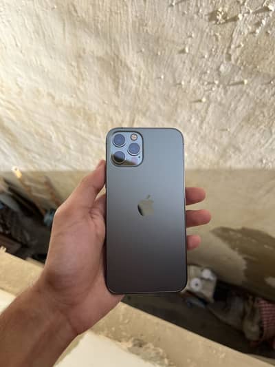 Apple iPhone 12 Pro PTA APPROVED condition 10/9.5 84%BH 256gb storage