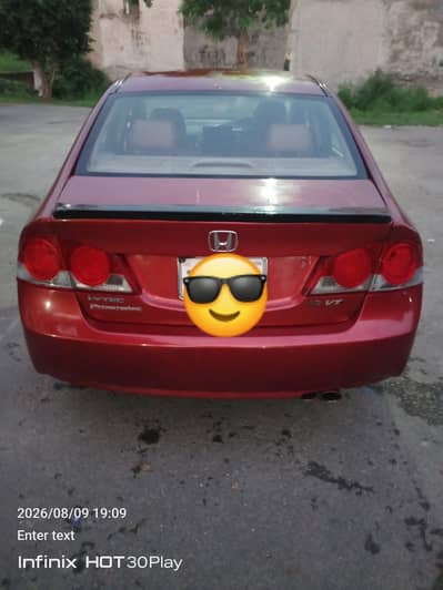 Honda Civic VTi Oriel Prosmatec 2009