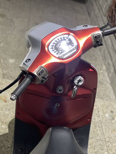 Okla omoo electric scooter