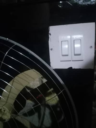 Ac/Dc air cooler