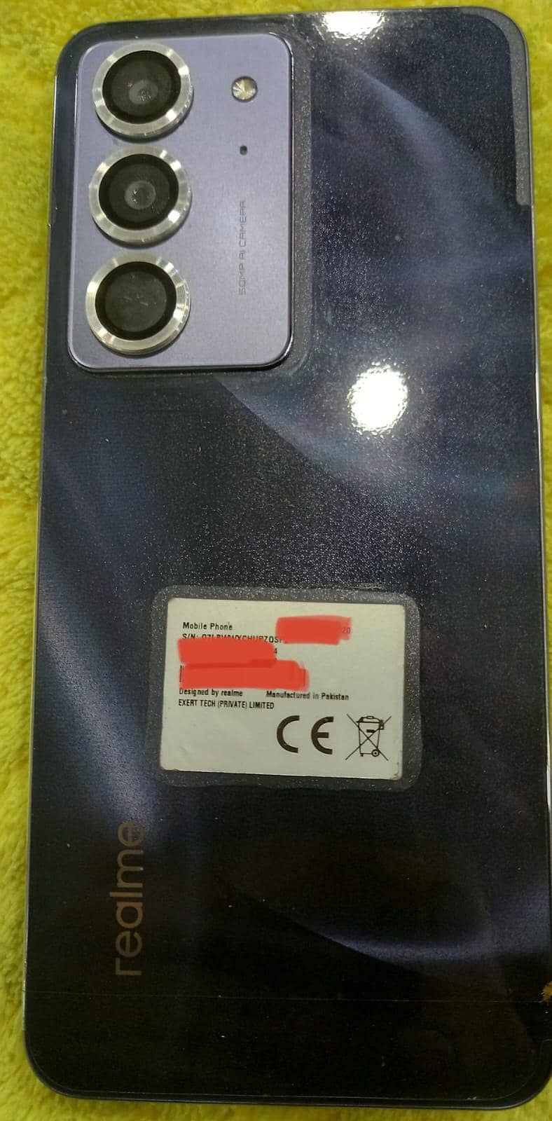 Realme C75x 1