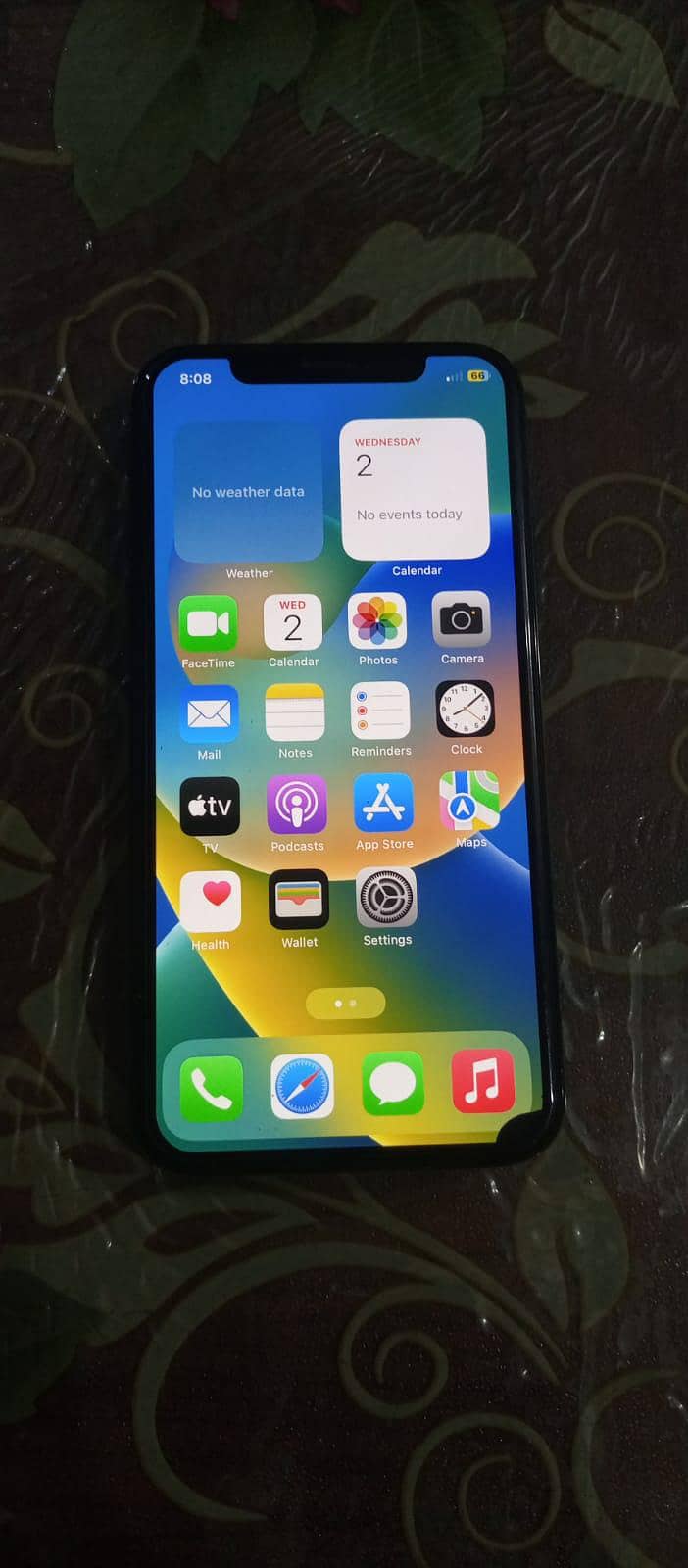 Apple iPhone X 5