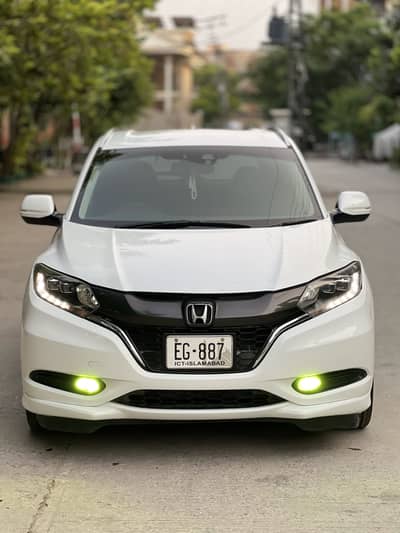Honda Vezel 2015