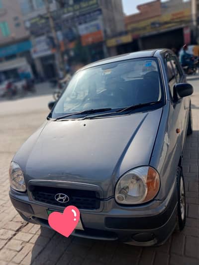 Hyundai Santro 2008