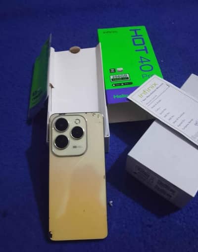 Infinix Hot 40 Pro 16 256 GB memory PTA approved 0337.8153. 602
