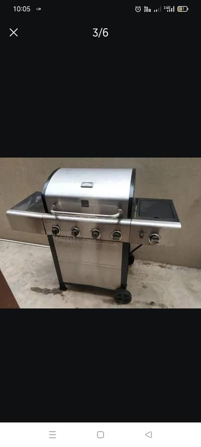 BBQ grill stand USA Brand outdoor gas stove