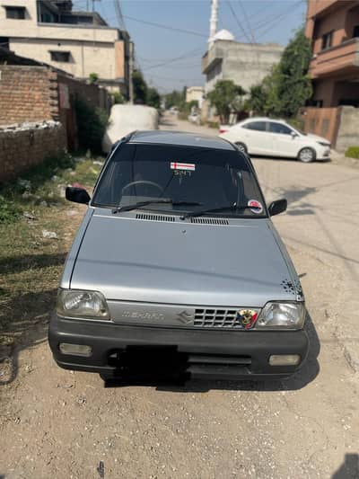 Suzuki Mehran VX 2015