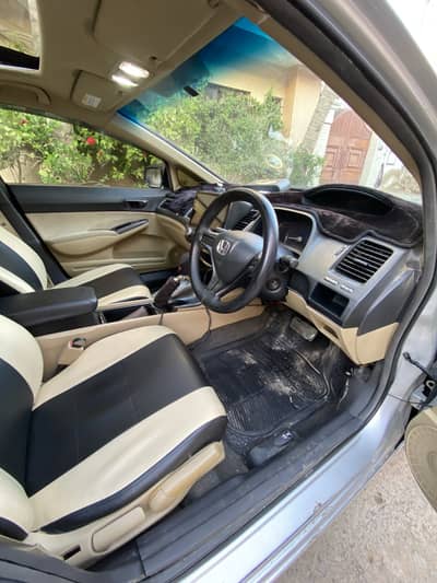 Honda Civic VTi Oriel Prosmatec 2009
