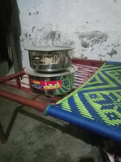 Sateel k Pateelay 2n urgent sale aik ki chorai saray 4 fot