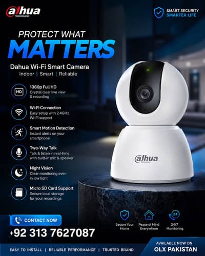 Dahua Wireless  Camera   3MP