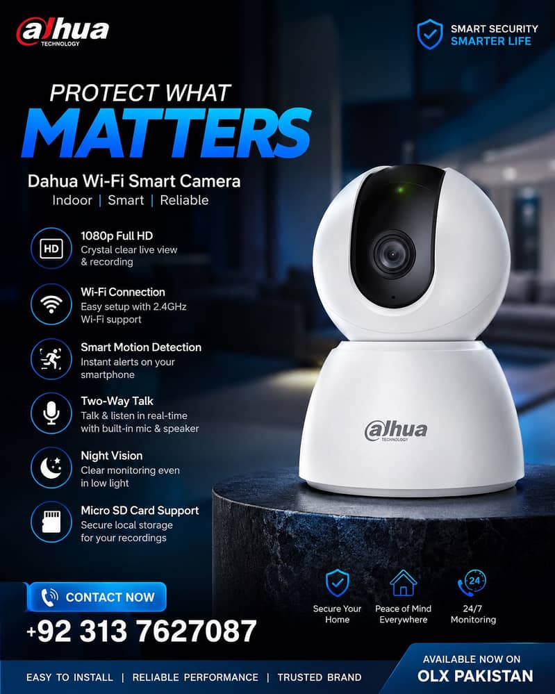 Dahua Wireless  Camera   3MP 0