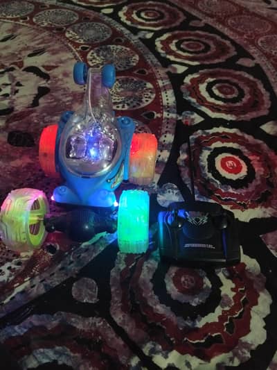remote control car with remote and charger no damage