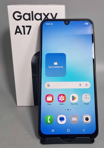 SAMSUNG GALAXY A17 8/256 4G Black Color.