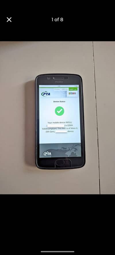 Motorola Moto G5