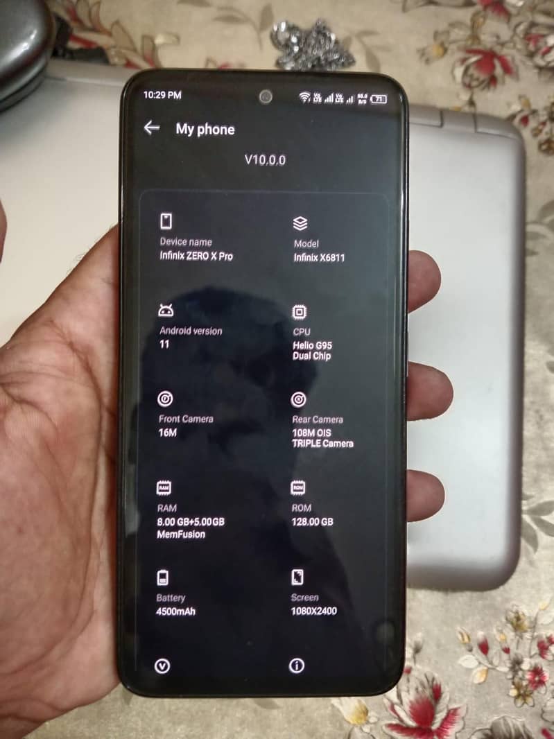 Infinix Zero X Pro 9