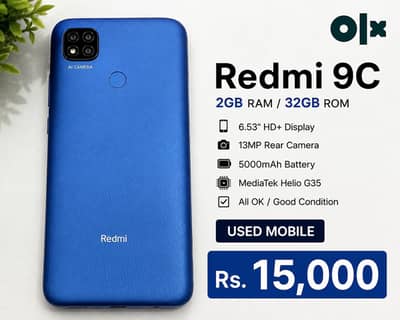 Xiaomi Redmi 9C