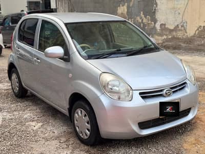 Toyota Passo 2012