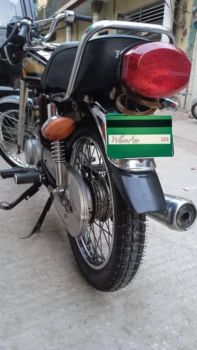 Honda 125 model 2004