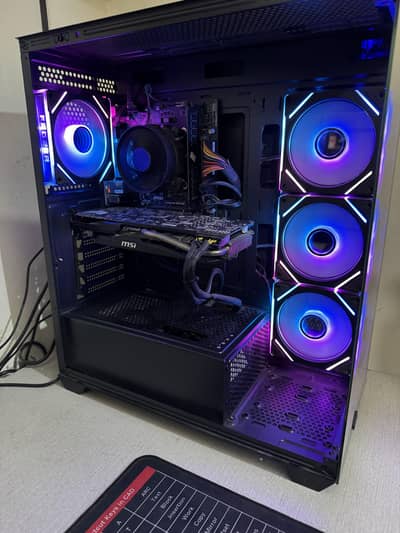 Complete Gaming PC Setup For Sale – Monitor,  Keyboard and mouse