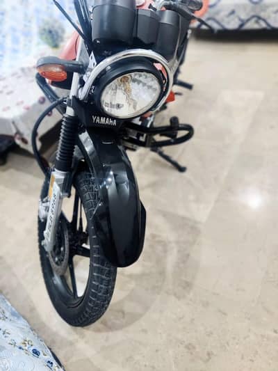 Yamaha YBR 125 G
