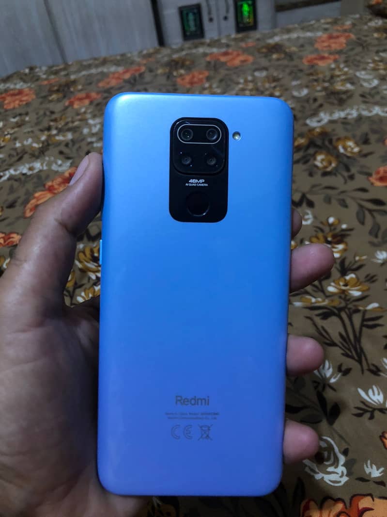 Xiaomi Redmi Note 9 with box 4