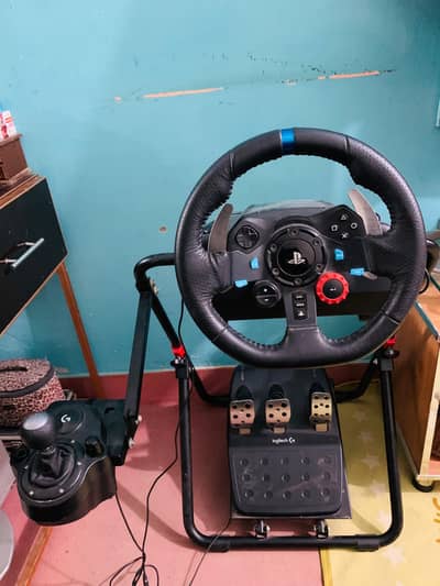 Logitech g29+Gear shifter