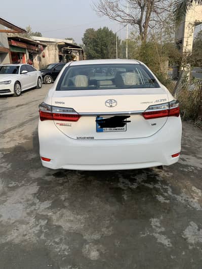 Toyota Corolla Altis 2020