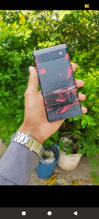 Google Pixel 6a(water pack)