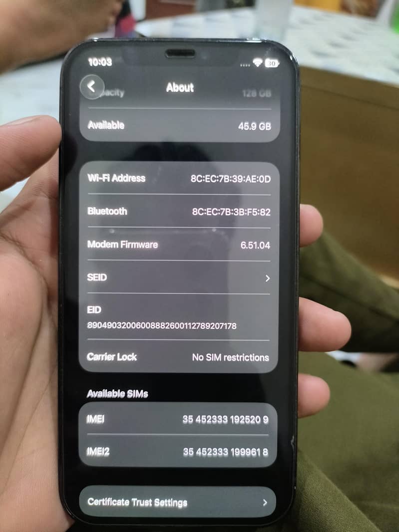 Apple iPhone 12 Pro 6