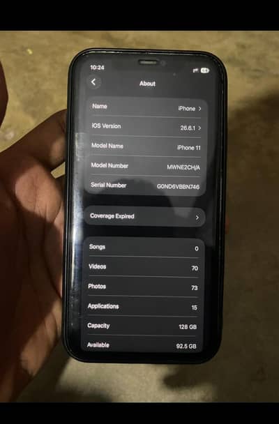 Apple iPhone 11