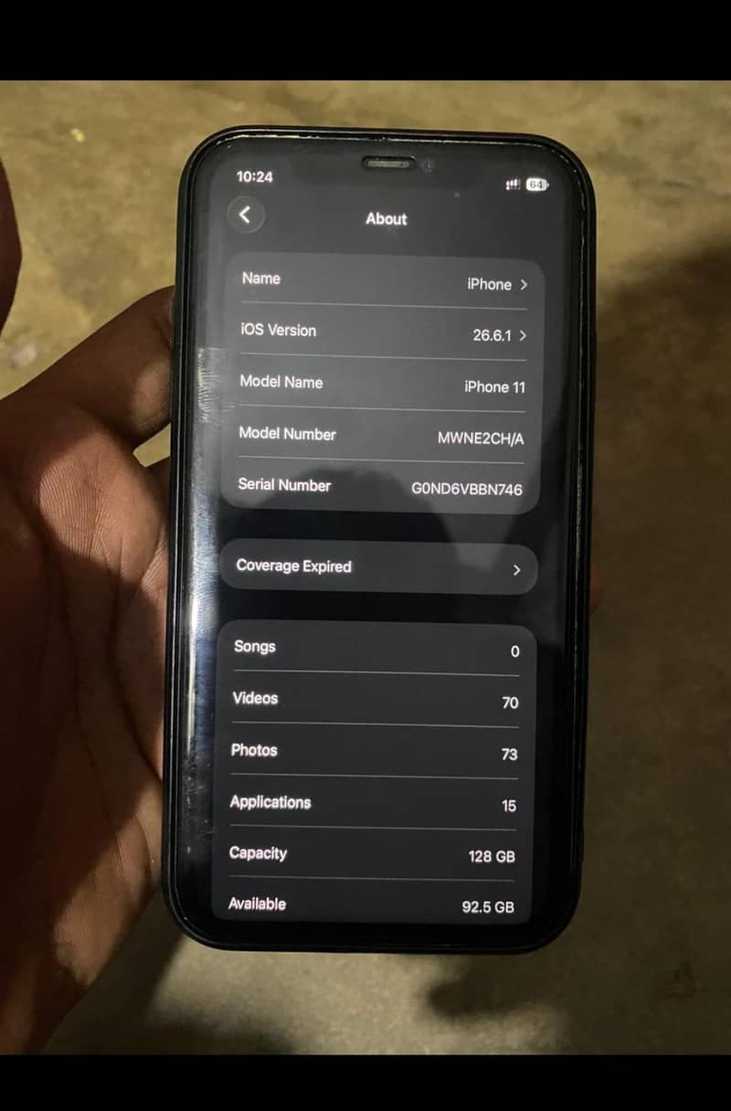 Apple iPhone 11 0