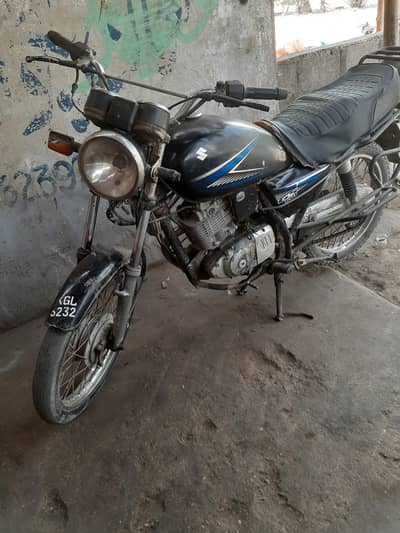 suzuki Gs 150