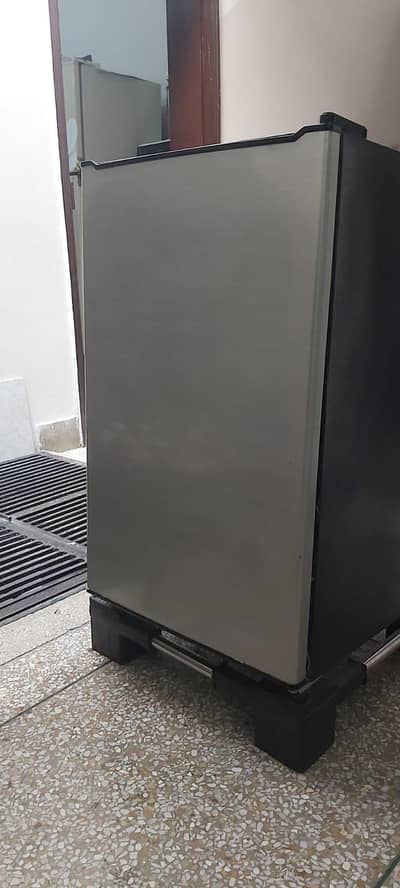 Room Size Fridge Available For Sale With Stand