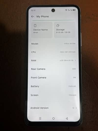 Infinix Other Model