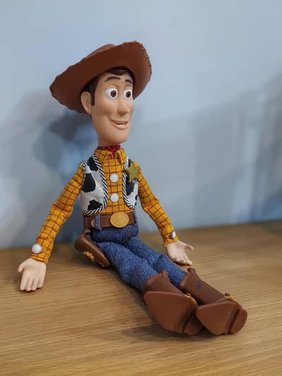 Toy Story Sheriff Woody Original Pixar Figure – 16 inch