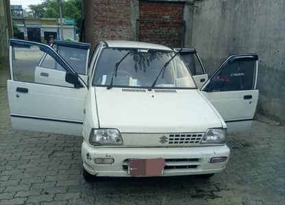 Suzuki Mehran VXR 2014
